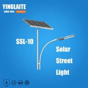 Wholesale Price Factory 7m Pole 80W Solar LED Street Light
