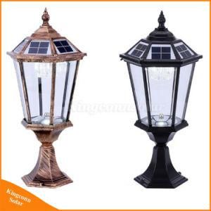 Outdoor Lighting Solar Pillar Light Solar Garden Light