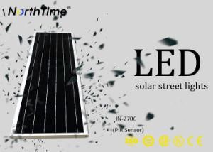 All in One LED Solar Powered Street Light Garden Lamp 30W 40W 50W 60W 70W 80W