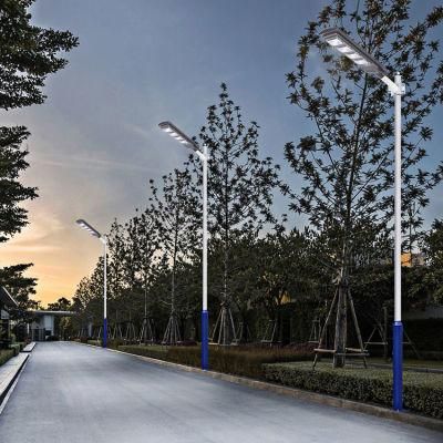 Hyper Tough Integrated Solar Street Light with Inbuilt Lithium Battery and Solar Panel