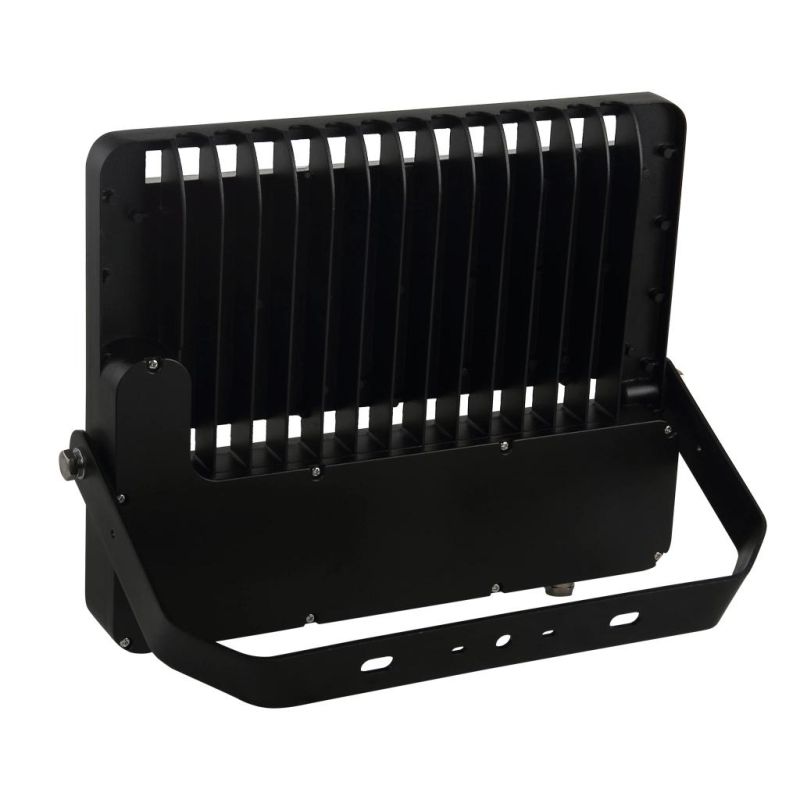 Integrated All in One 100W 200W Outdoor Lighting Solar Panel System Energy Saving Lamp LED Street Floodlight IP65 LED Flood Garden Wall Yard Park Flood Light