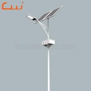 6m Lamppost 30W 40W Solar PV LED Street Light