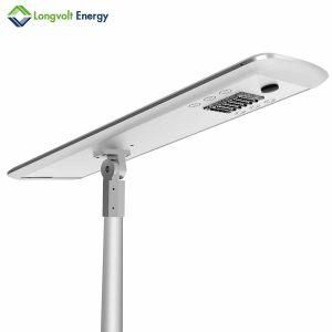All in One Outdoor Solar Powered Street LED Light