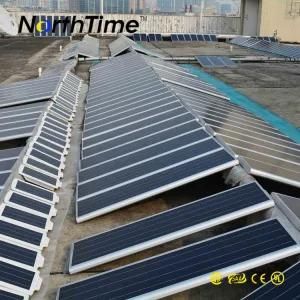 Solar Power LED Street Light with Cell Phone Control System