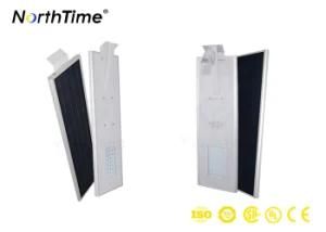 30W Solar Powered All-in-One Solar Street Lamps with CCTV Camera