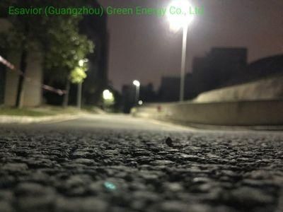 120W Outdoor Motion Sensor Energy Saving All in One LED Solar Street Light