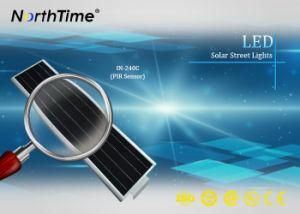Light Control 12 Working Hours Pathway All-in-One Solar Street Lamp