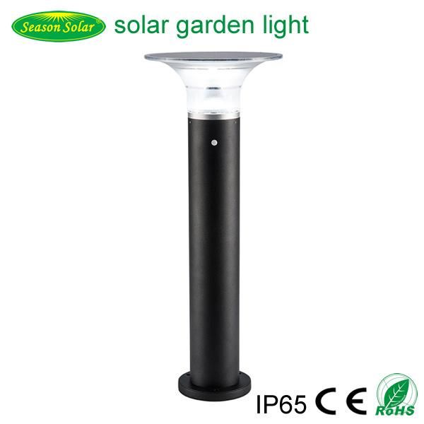 New LED Lighting Garden Gate Outdoor Solar Light Fence Post Cap Light with Warm+White LED Lighting