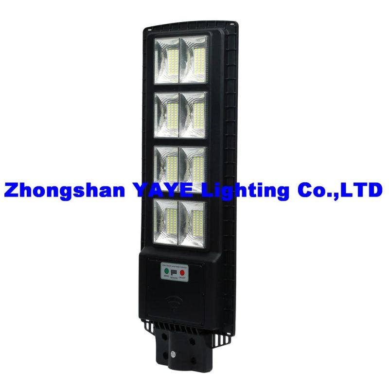 Yaye 2021 Hot Sell Good Price 60W All in One Solar LED Street Garden Road Light with Control Modes: Light +Timing +Rador Control / Motion Sensor+PIR Controller
