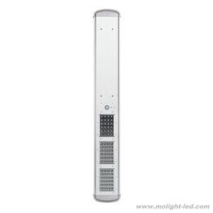 Solar Powered Road Lights Integrated 50W 5000 Lumens Easy Install Height 6m High Class Aluminum Material LED Light