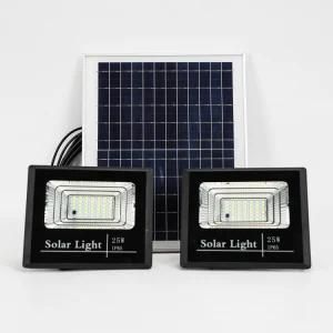 Electroplating 8h Baiquen Carton Package 25W Guangdong China Solar Light Lights