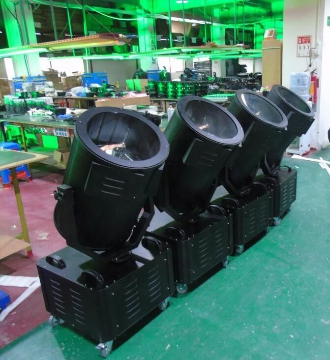 High Power Single Head Sky Tracker Search Light