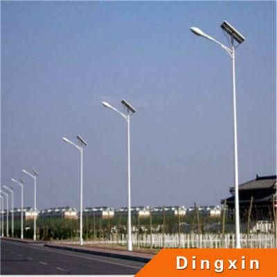 8m 60W Solar LED Street Light with ISO9001 Soncap Approved