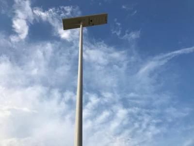 IP66 Solar Powered Lighting 80W 8000 Lumen Integrated Solar LED Street Light