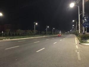 Government Project 150W 160lm/W Dimming LED Street Light Outdoor Street Light AC DC Power LED Lighting with Solar