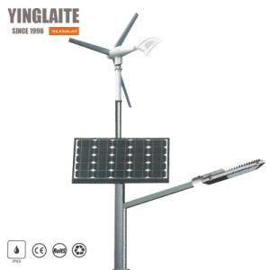 Bluetooth APP Control Motion Sensor Outdoor Wind Solar Hybrid Street Light