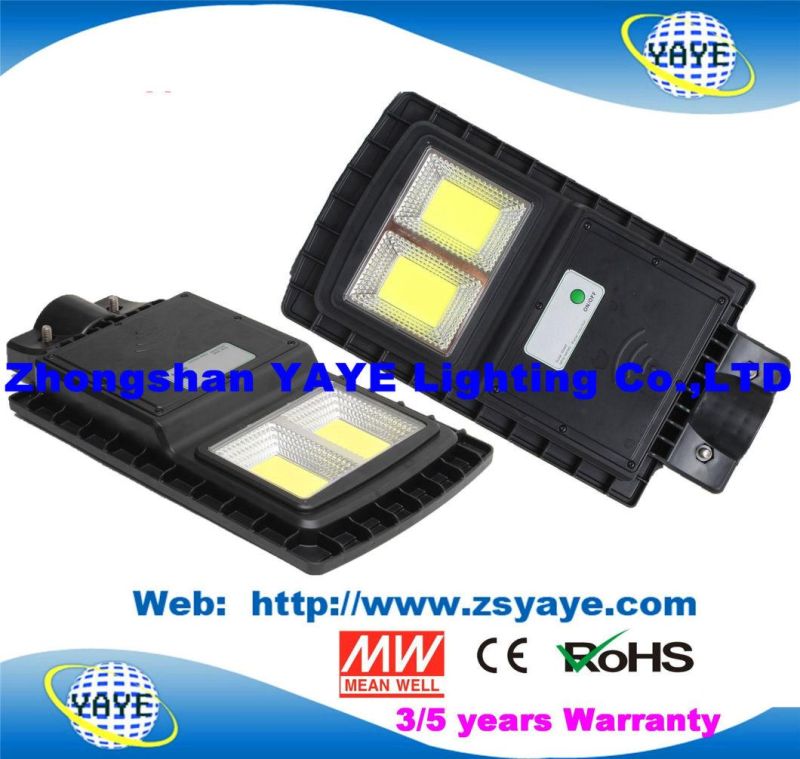 Yaye 18 Best Sell Competive Price 30W/60W/90W COB All in One Solar LED Street Outdoor LED Light Price /with No. 1 Quality /No. 1 Service / No. 1 Price in Yaye