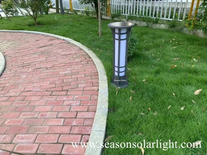 High Lume Energy Lighting CE Outdooor Garden Light Decking Lawn Lighting with 5W Solar Panel System