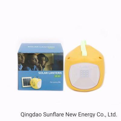 Affrodable High Lumen Portable LED Solar Light for Reading