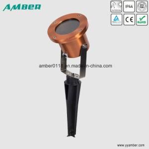 Round Copper Spike Light with Ce