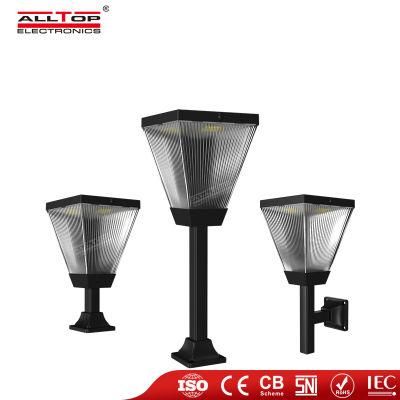 Alltop 2022 Modern Latest Hot Sale 3W Solar Smart Garden Lights Outdoor Landscape Waterproof LED Solar Garden Lights