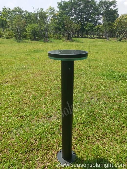 Smart LED Lighting Garden Lawn Outdoor 5W Bollard Light with Solar System & LED Lamp