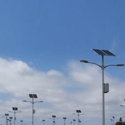 China Manufacturer Good Quality OEM/ODM 30W LED Power Split Solar Street Light Garden Lamp