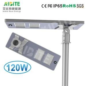 Outdoor Garden Road 120W Solar Power Energy LED Street Light