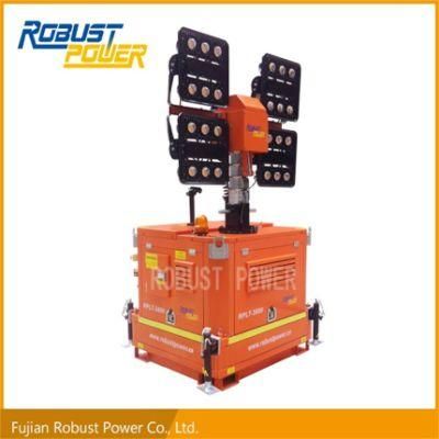 LED Lighting Tower with 150L Fuel Capacity