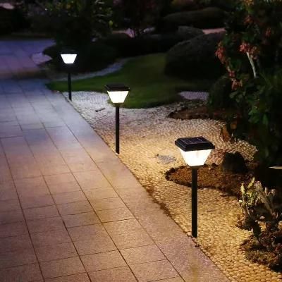 Outdoor Garden Pathway Constant Lighting Solar Powered LED Light