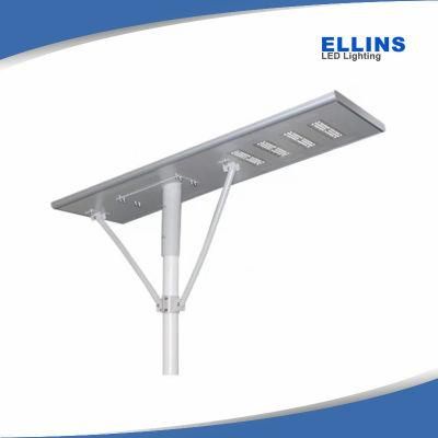 Outdoor Dimmable Solar Lighting 80W Lamp Fixture LED Street Light