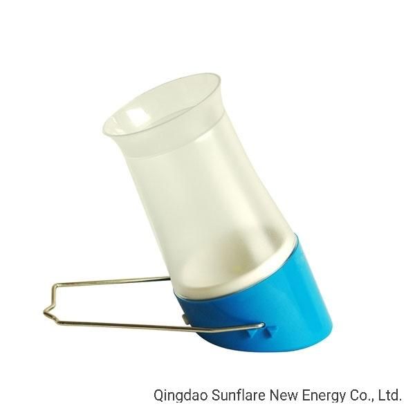 400mAh LiFePO4 Battery Portable LED Solar Lamp for Children Study