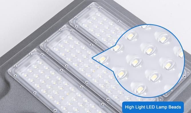 High Power Super Brightness LED Solar Street Light