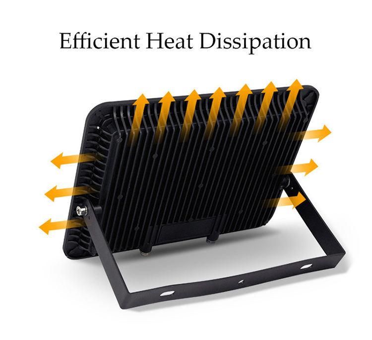 High Lumen Brightest Outdoor LED Floodlight Waterproof Reflector 30W 50W 100W 150W 200W Dob SMD SKD 30W LED Flood Light