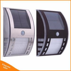 Stainless Steel Solar Powered Motion Sensor Security Night Light