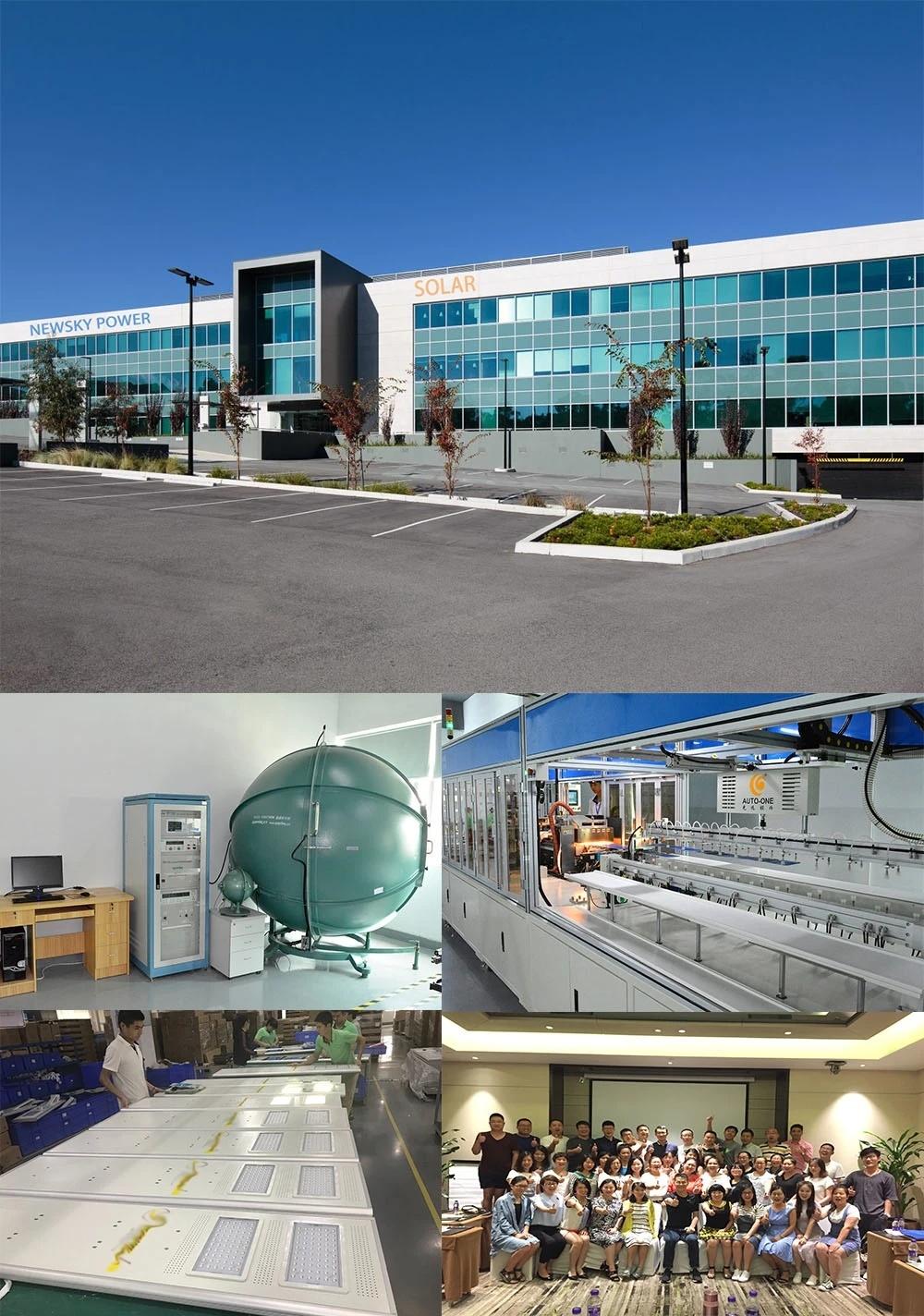 All in One Integrated Outdoor LED Solar Street/Garden /High Mast /Traffic Light 100W Light