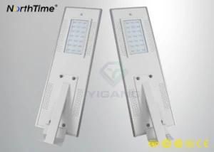 20W Lithium Battery Powerful LED Solar Light for Country Road