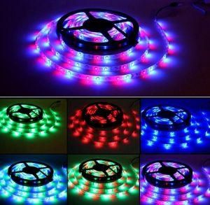 IP68 12V Ws2801 Digital Strip, Digital Addressable RGB LED Strip Ws2811 32pixel/M