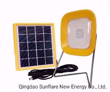 Ce&RoHS Certified LED Solar Lantern for Emergency and Camping
