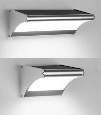 Solar Radar Sensor LED Wall Light Waterproof IP65 Outdoor Solar Lamp