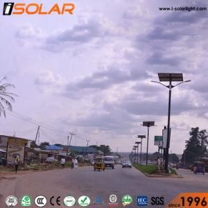 ISO Certified 105W Mono Solar Panel LED Roadway Light