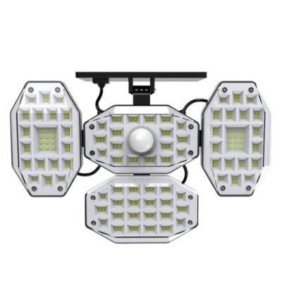 Modern Outdoor Courtyard Garden Landscape Lamp Outdoor Household Engineering Solar LED Post Pillar Wall Lamp