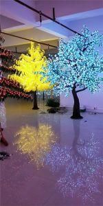 Landscape LED Tree Light Plastic Fruit Flower Leaves Decoration Tree Lighting Lamp