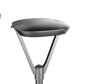 Die Casting Aluminum Newest Underground Design Waterproof Sun Powered Solar LED Garden Lights