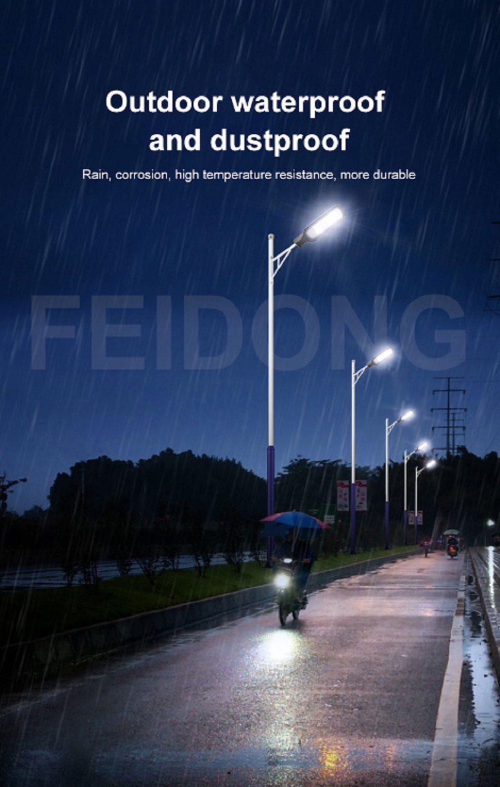 COB Outdoor High Brightness 100-200W LED Street Light