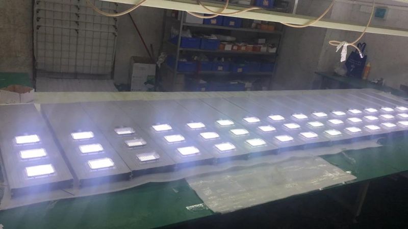 Power Outdoor IP65 Waterproof 50W 100W 150W Jd Series All in One Solar Street Light