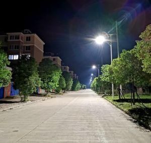 China Energy Saving 12W-100W Outdoor Waterproof Solar Street Light