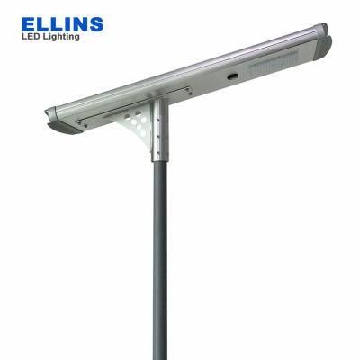 Solar LED Integrated Sensor Street Lights Waterproof Outdoor