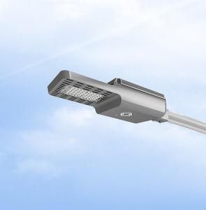 China Supplier 40W Aluminum Alloy High Efficiency 130lm/W Outdoor Solar LED Garden Street Light with Pole