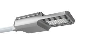 ISO9001 Manufacturer Outdoor 40W Aluminum Alloy All in Two Solar Battery Inside LED Street Light